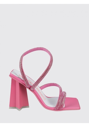 Heeled Sandal CHIARA FERRAGNI Woman color Pink