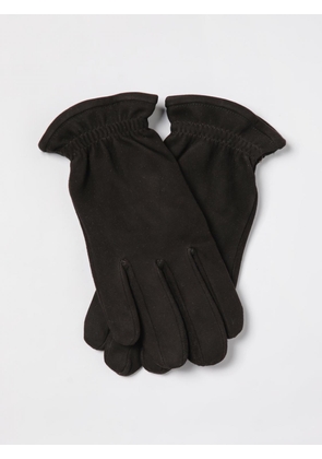 Gloves ORCIANI Men color Brown