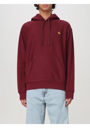Sweatshirt CARHARTT WIP Men color Burgundy
