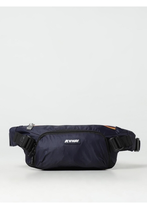 Belt Bag K-WAY Men color Blue