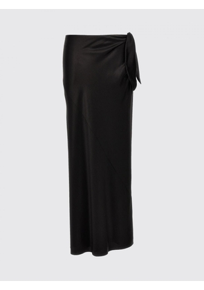 Skirt SAINT LAURENT Woman color Black