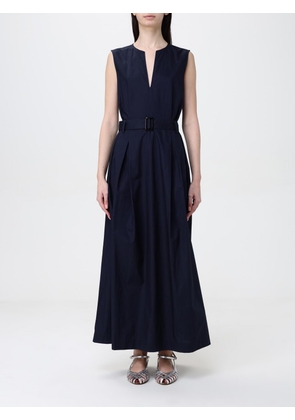 Dress WOOLRICH Woman color Blue