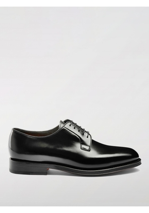 Brogue Shoes SANTONI Men color Black