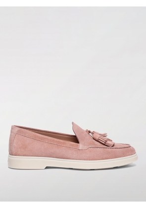 Loafer SANTONI Woman color Pink