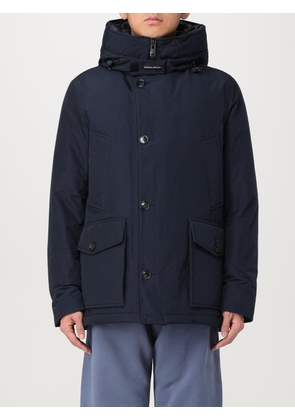 WOOLRICH Jacket Men color Blue