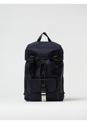 Backpack A. P.C. Men color Blue