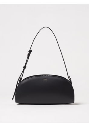 Shoulder Bag A. P.C. Woman color Black