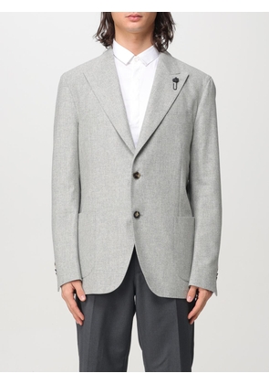Jacket LARDINI Men color Grey