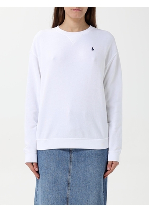 Sweatshirt POLO RALPH LAUREN Woman color White