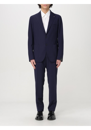 Suit TAGLIATORE Men color Blue