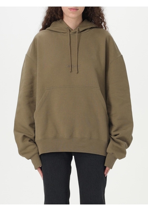 Sweatshirt SAINT LAURENT Woman color Kaki