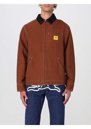 Jacket ICECREAM Men color Brown