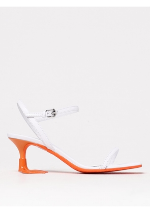 Heeled Sandal MOSCHINO COUTURE Woman color White