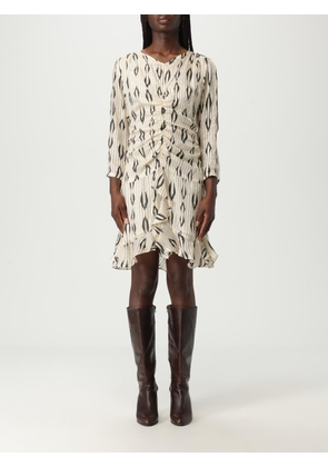 Dress ISABEL MARANT Woman color Beige