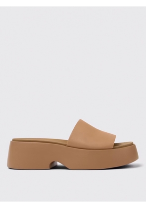 Heeled Sandal CAMPER Woman color Nude