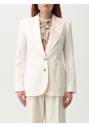 ETRO Blazer Woman color Yellow Cream