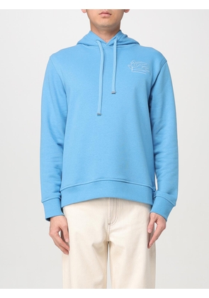 Sweatshirt ETRO Men color Gnawed Blue