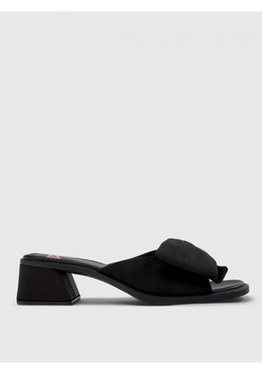 Heeled Sandal CAMPER Woman color Black