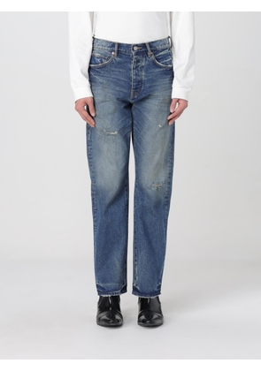 Jeans PURPLE Men color Indigo