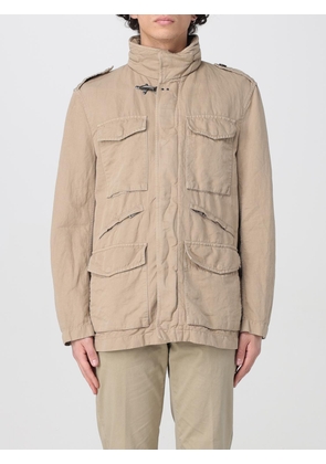 FAY Jacket Men color Brown
