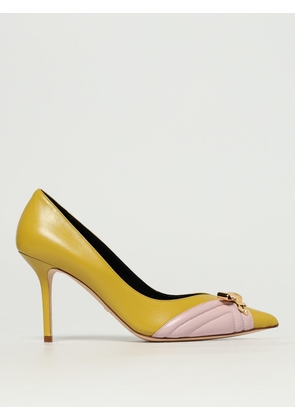 Pump ELISABETTA FRANCHI Woman color Yellow