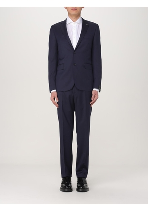 Suit TAGLIATORE Men color Navy