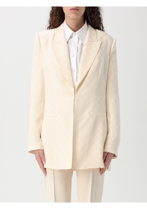 Blazer ELISABETTA FRANCHI Woman color Butter