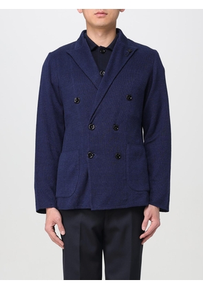 Jacket LARDINI Men color Blue