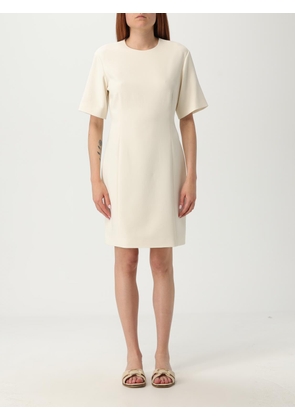 Dress THEORY Woman color Natural
