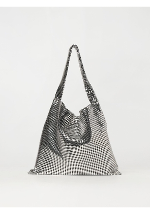 Shoulder Bag RABANNE Woman color Silver