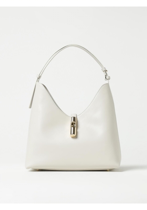 Shoulder Bag FURLA Woman color Yellow Cream