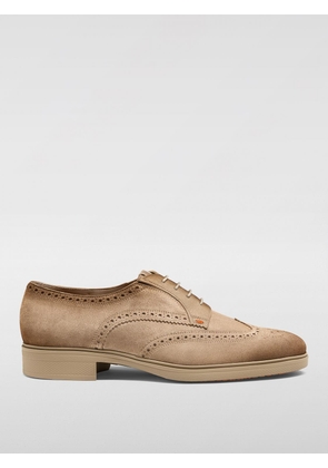 Brogue Shoes SANTONI Men color Natural