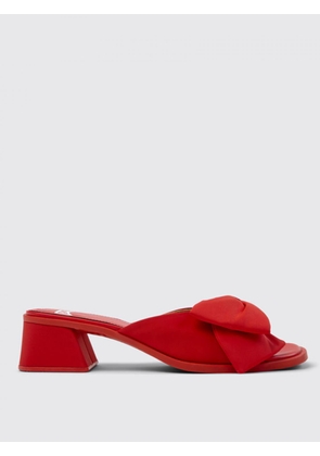 Heeled Sandal CAMPER Woman color Red