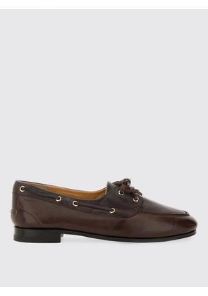 Loafer BALLY Woman color Brown