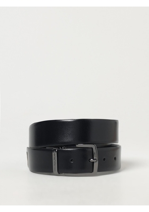Belt EMPORIO ARMANI Men color Black