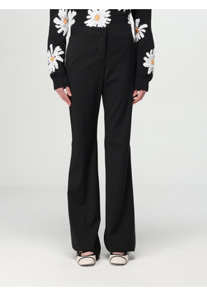 Pants MOSCHINO COUTURE Woman color Black