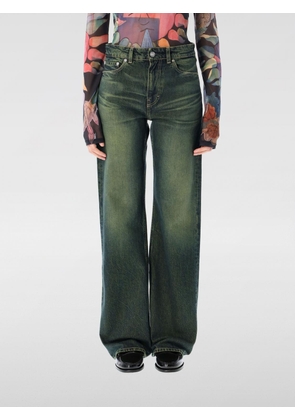 Jeans OUR LEGACY Woman color Green