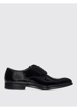 DOUCAL'S Brogue Shoes Men color Black