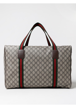 Travel Bag GUCCI Men color Beige