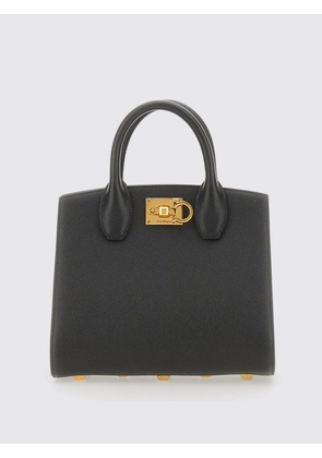 Handbag FERRAGAMO Woman color Black