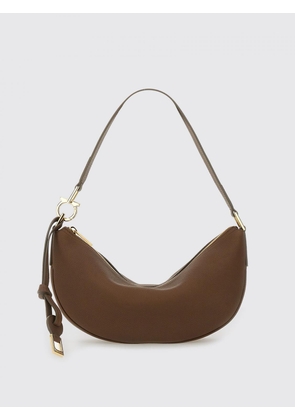 Shoulder Bag FERRAGAMO Woman color Brown