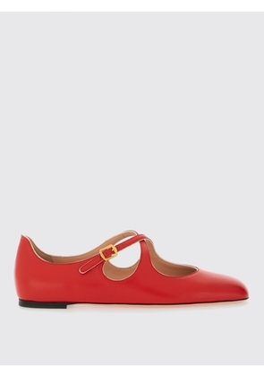 BALLY Ballet Flat Woman color Red