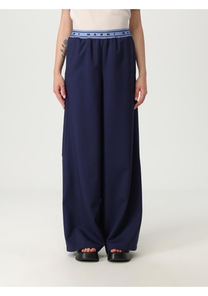 Pants MARNI Woman color Navy