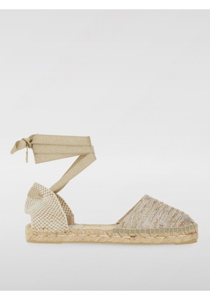 Espadrille MANEBI Woman color Gold