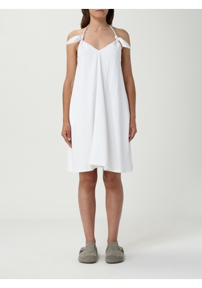 Dress LOEWE Woman color White