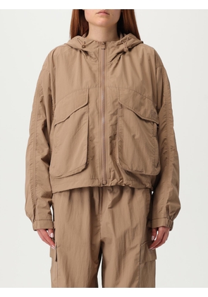 Jacket EA7 Woman color Beige