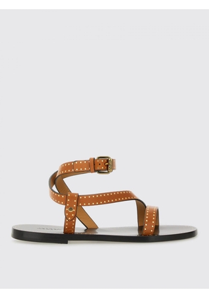 Flat Sandal ISABEL MARANT Woman color Brown