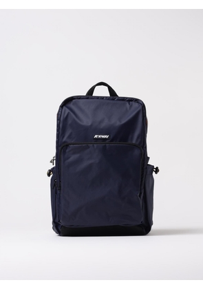 Backpack K-WAY Men color Blue