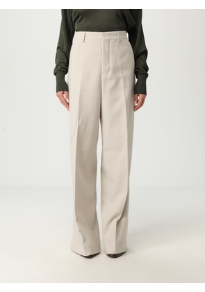 Pants AMI PARIS Woman color Mastic