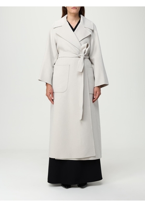 'S MAX MARA Coat Woman color White